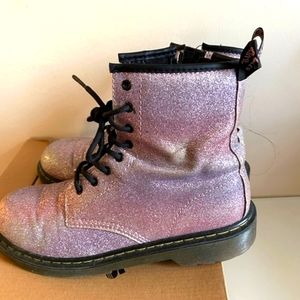 Dr. Doc Martens Women's Delaney Glitter Boot